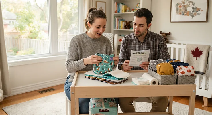 A beginner-friendly guide to choosing all-in-one cloth diapers for Canadian parents all-in-one cloth diapers for beginners