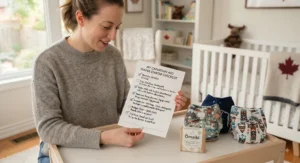 A handy checklist for Canadian parents buying their first set of all-in-one cloth diapers